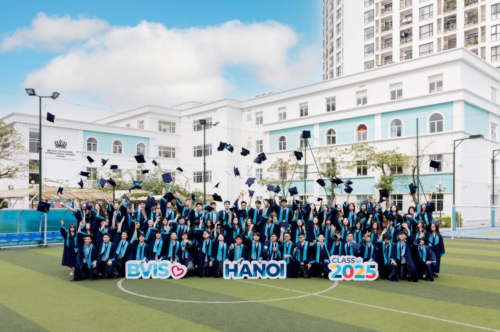 Thành tích học tập của học sinh BVIS - A-level 2025