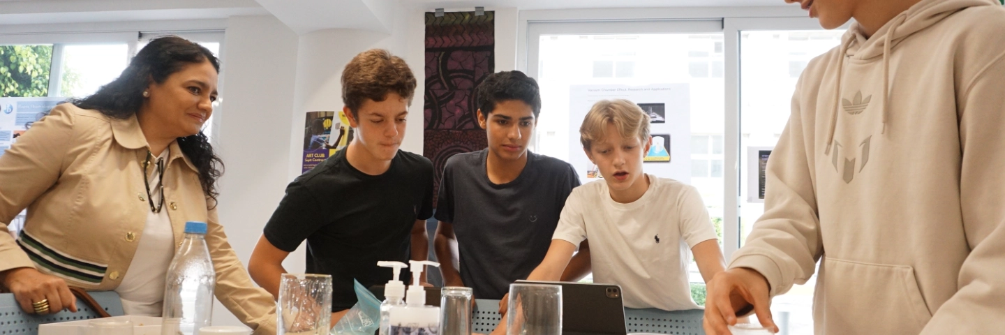 Secundaria privada en CDMX | Eton School Mexico - 01 - Content Page Header